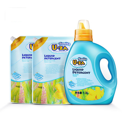 韩国XXX进口婴儿洗衣液6.6斤宝宝专用儿童洗衣液无荧光剂