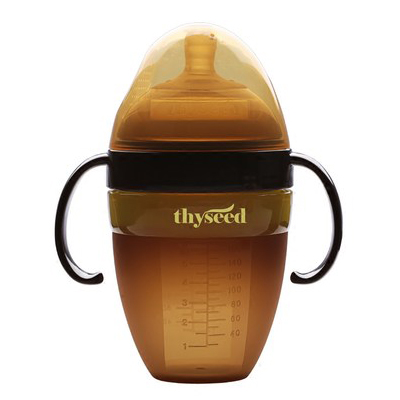 韩国XX全硅胶母乳实感宝宝仿真乳头奶瓶防摔防胀气断奶神器