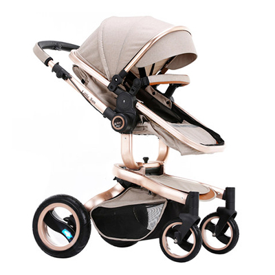 XXX婴儿车宝宝儿童手推车可坐可躺夏季轻便折叠高景观婴儿推车