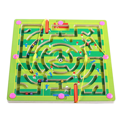 儿童益智2-3-4-5-6-7-8岁磁性木质运笔迷宫宝宝早教智力小孩玩具