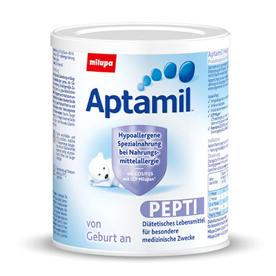 德国Aptxxxx爱XXPEXXX深度水解特殊奶粉400G防过敏免敏含乳糖