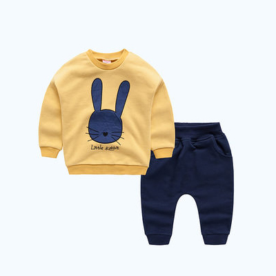 XXX宝宝套装2016小儿童秋装新款1-6岁男童纯棉长袖两件套