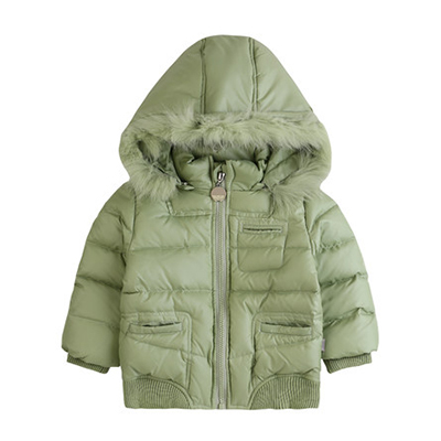 XXX男童羽绒服宝宝棉衣短外套秋冬装婴儿外套羽绒棉服