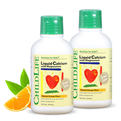 XX童年时光XXX婴儿钙镁锌*2进口儿童宝宝补钙474ml 补钙