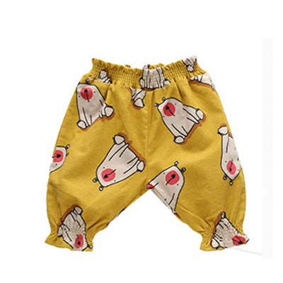 XXXX婴儿秋季裤子男女宝宝哈伦裤童装秋装纯棉百搭长裤服装