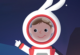 搭乘某某号，中秋相聚月球