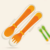 感温变色叉勺组合