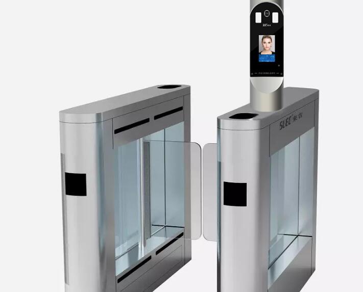 人脸识别一体机打卡考勤红外自动测温刷脸闸机门禁系统